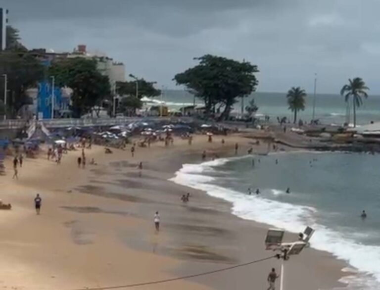 Chuvas Aumentam Riscos No Mar E Exigem Atenção Redobrada De Banhistas Em Salvador