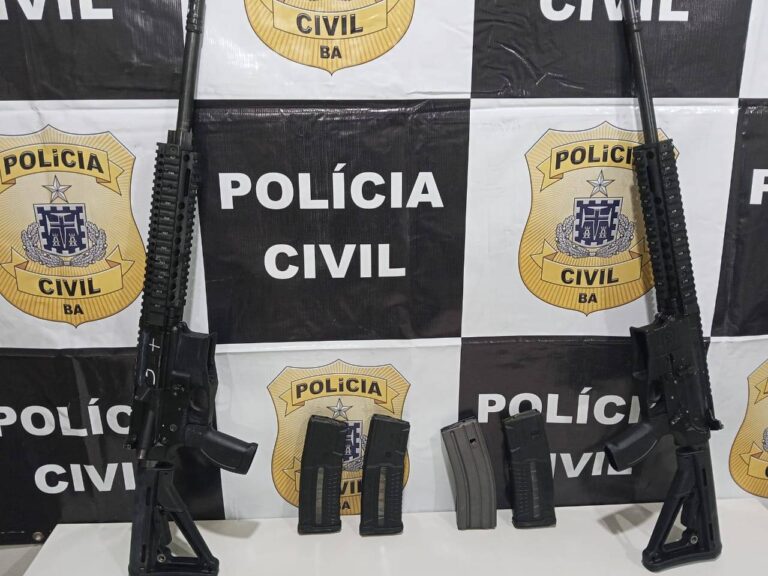 Polícia Apreende Homem Com Posse De Dois Fuzis Em Ribeira Do Pombal
