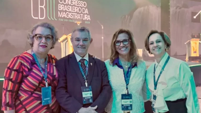 Bahia Se Destaca Em Congresso Da Magistratura Que Reuniu Ministros Do STF