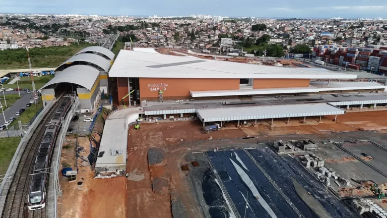 Nova Rodoviária De Salvador Deve Ser Inaugurada Apenas Em 2026