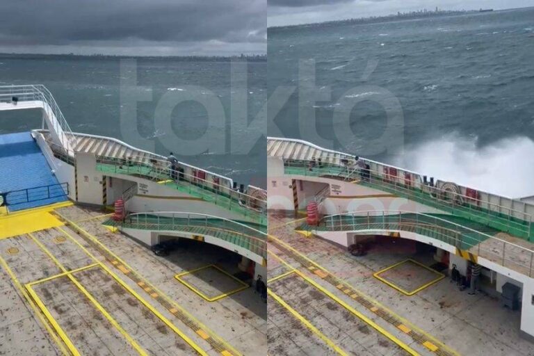 Ferry-Boat Segue Operando Parcialmente Devido Ao Mau Tempo