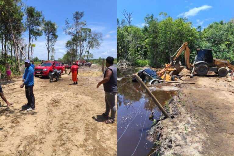 Bombeiros Resgatam Corpo De Homem Morto Em Acidente Com Trator