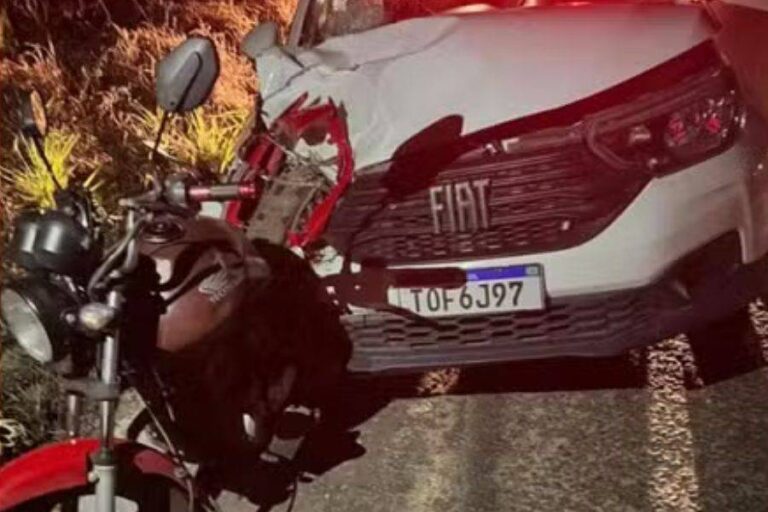 Casal Morre Após Carro Atingir Motocicleta Na BR-101, Em Itagimirim