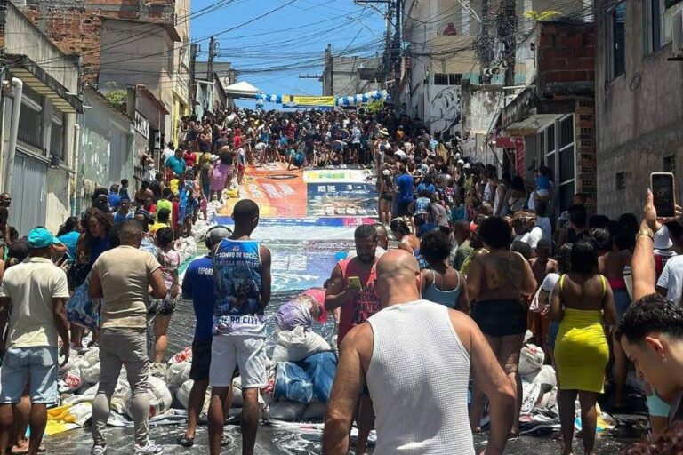 Tradição E Alegria Marcam A Terceira Edição Da Festa Da Ladeira De Sabão