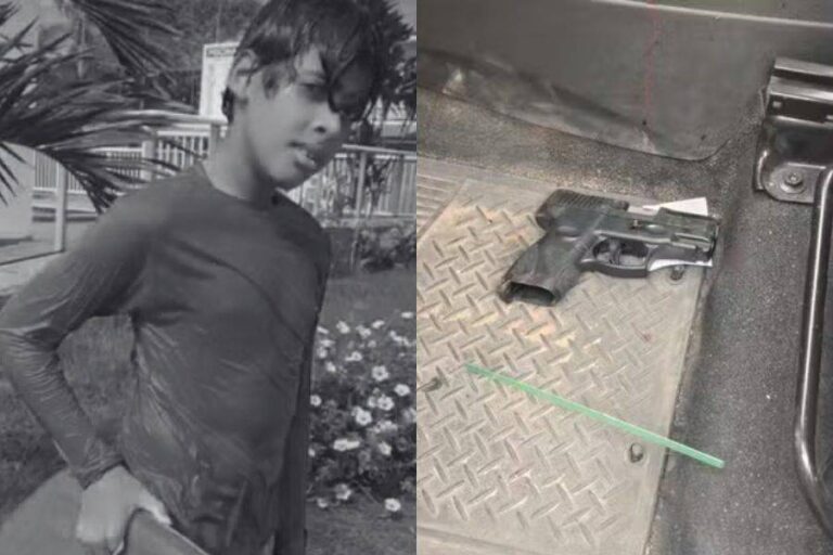 Adolescente Morre Após Disparo Acidental Com Arma Do Pai