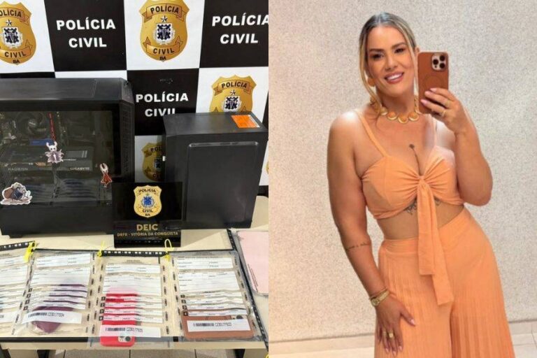 Influenciadora é Alvo De Operação Policial Por Suspeita De Lavagem De Dinheiro