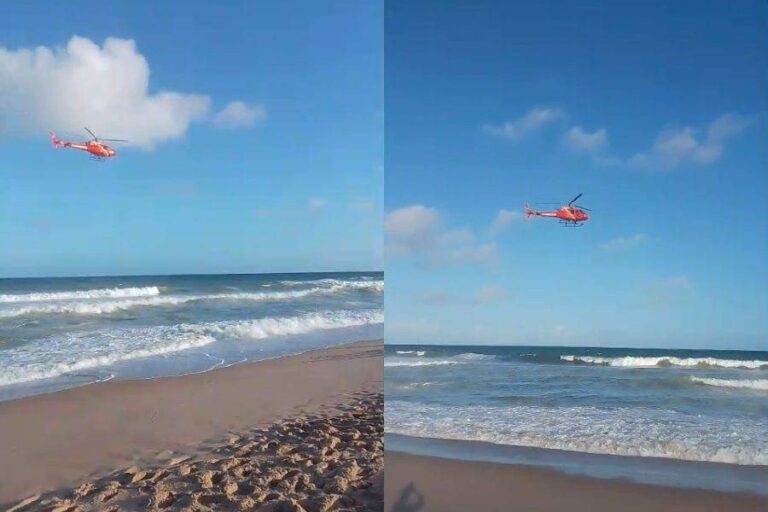 Corpo De Jovem Desaparecido Na Praia De Armação é Encontrado Em Salvador