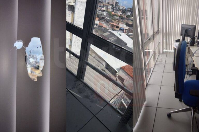 Bala Perdida Atinge Sala De Assessor No Fórum Ruy Barbosa