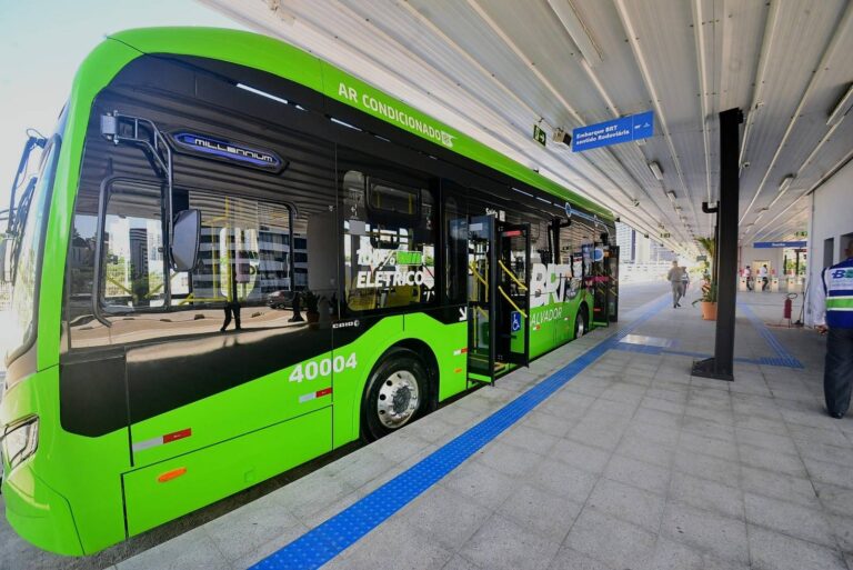 Salvador Projeta Teleférico, BRT Elétrico E 100% Da Frota Climatizada