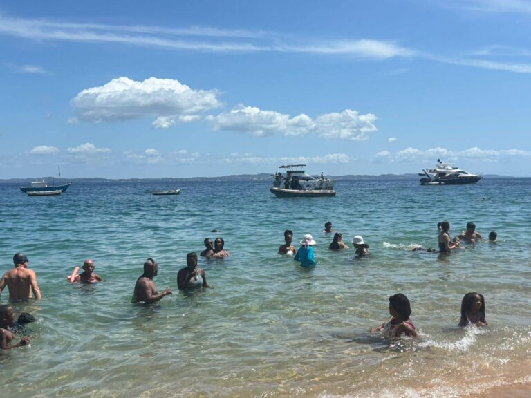 Salvador Terá Fim De Semana De Sol E Mar Liberado Para Os Banhistas