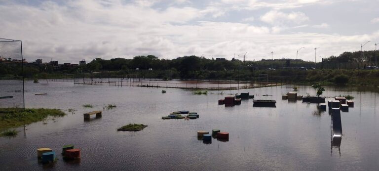 Parque Rosa Dos Ventos Amanhece Nesta Quinta-feira (23) Embaixo D’água