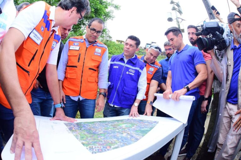 Pacote De Obras: Prefeitura Investe R$130 Milhões Em Contenção De Encostas Em Salvador