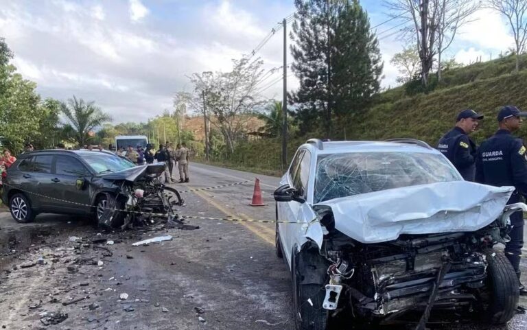 Acidente Mata Tio E Sobrinho Em Colisão Frontal Na BR-101 No Sul Da Bahia