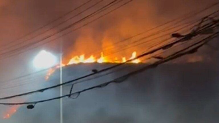 Incêndio Atinge Morros Em Salvador E Mobiliza Bombeiros No Sábado (18)