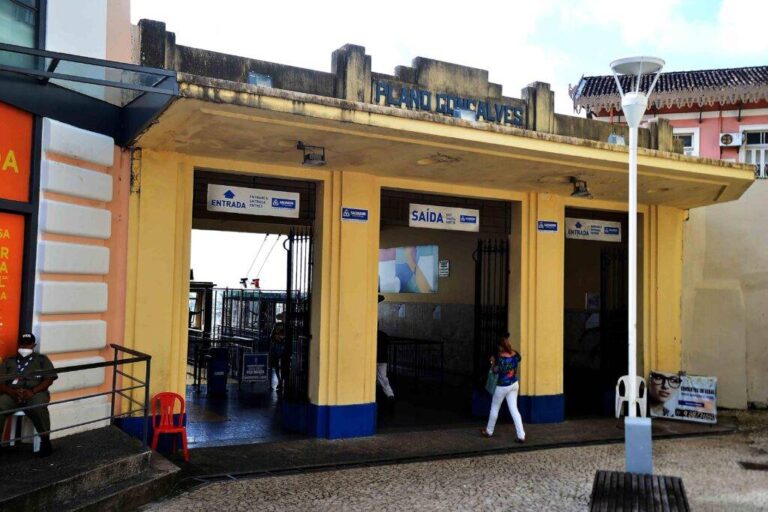 Plano Inclinado Gonçalves Tem Serviço Suspenso A Partir Desta Segunda-feira (27) Em Salvador