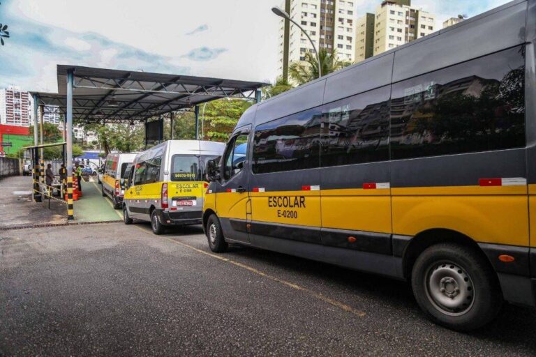 Prefeitura Atualiza Regras Do Transporte Escolar Em Salvador