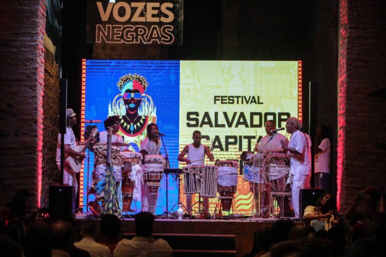 Salvador Dá Início à 4ª Edição Do Festival Capital Afro