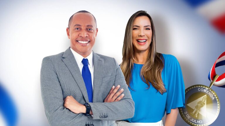 ALBA Celebra 65 Anos Da Record BA E Entrega Comenda 2 De Julho A Jessica Smetak