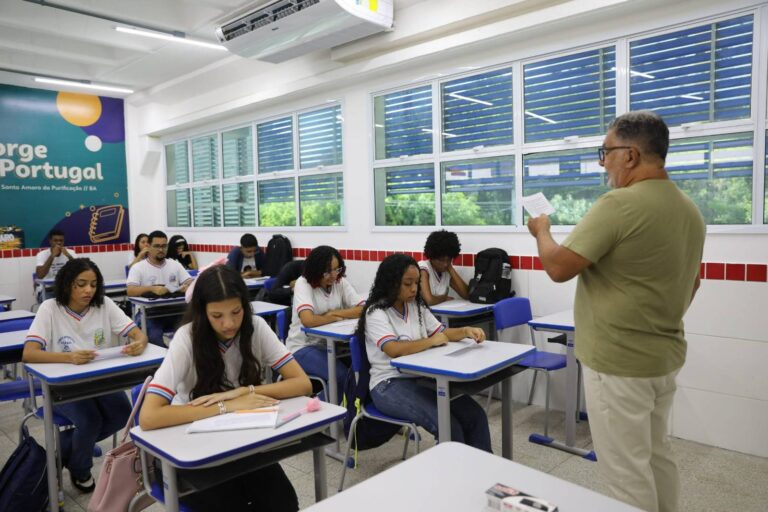 SEC Homologa Resultado Final Do Processo Seletivo Para Professor