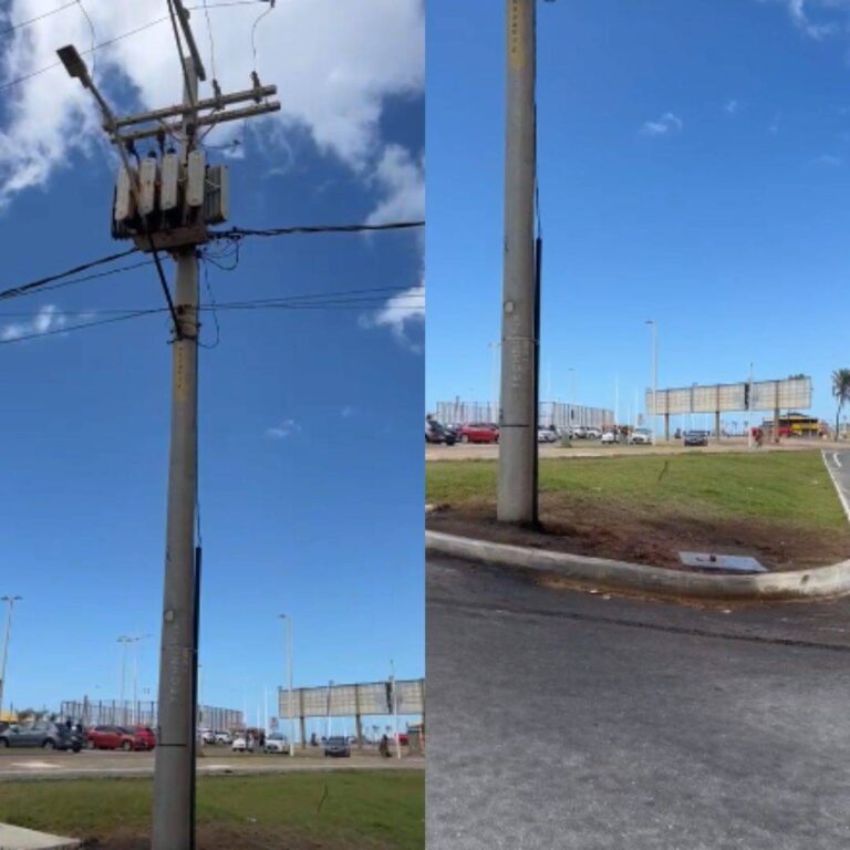 VÍDEO: Transformador De Energia Elétrica Tem Vazamento De óleo Em Patamares