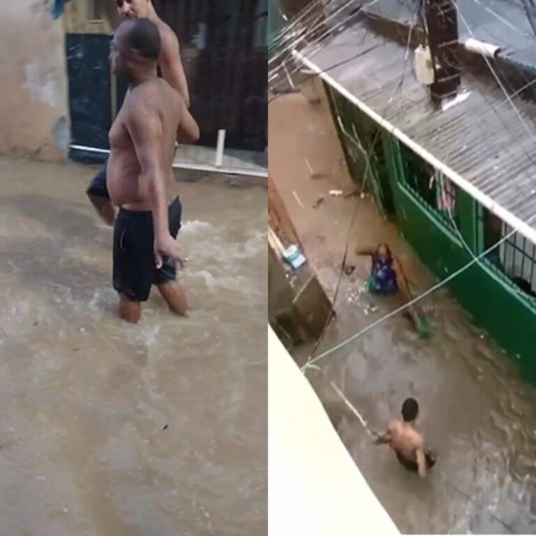 VÍDEO: Chuvas Intensas Colocam Salvador Em Alerta E Afetam Vários Bairros
