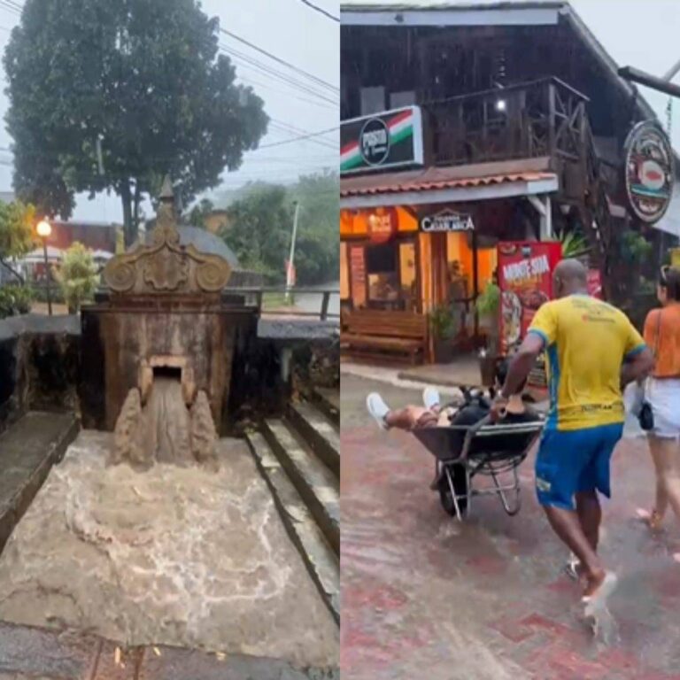 VÍDEO: Turistas E Moradores Sofrem Com Fortes Chuvas Em Morro De São Paulo