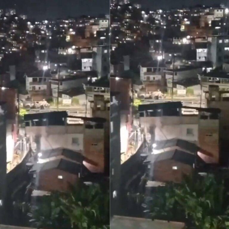 VÍDEO: Tiroteio Assusta Moradores De Cosme De Farias Na Noite De Sábado (15)