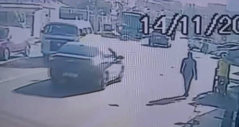 Vídeo Mostra Momento Em Que Motociclista é Atingido Por ônibus Em Pernambués