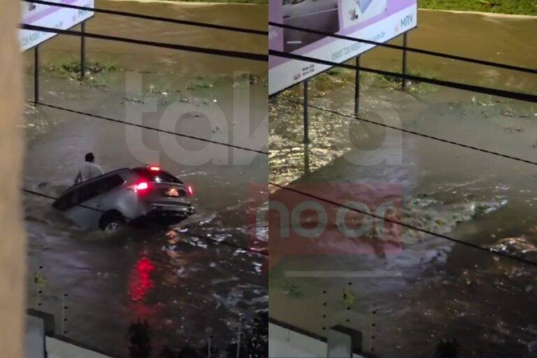 Chuva Forte Arrasta Carro E Motorista é Levado Pela Correnteza Na Bahia