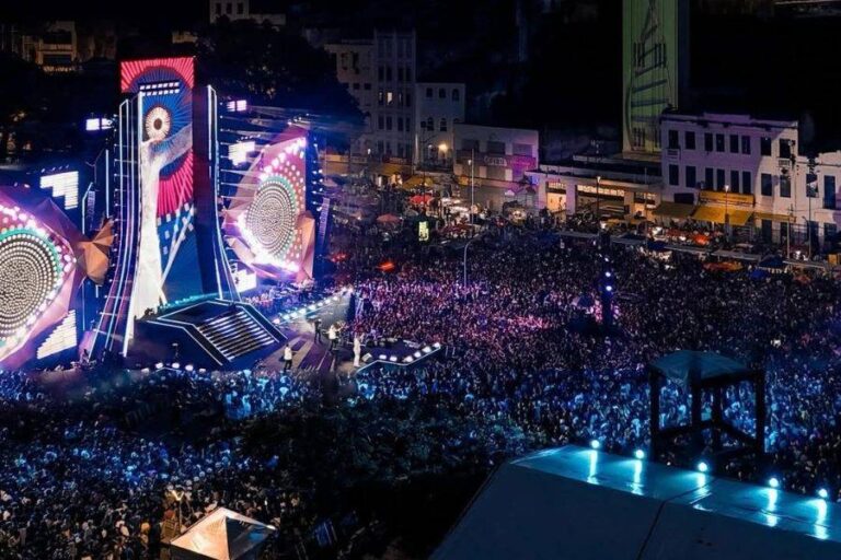 VÍDEO: Homenagem Ganha Destaque E Movimenta Gravação Do Novo DVD De Léo Santana