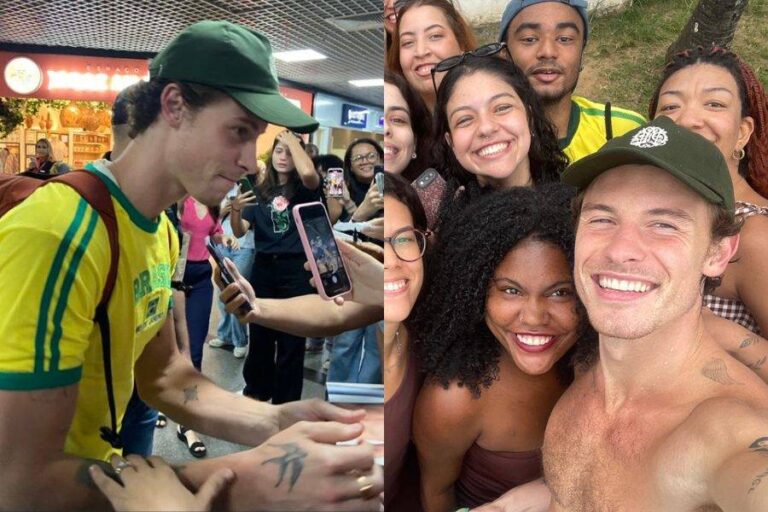 Shawn Mendes Surpreende Fãs Ao Desembarcar Em Salvador