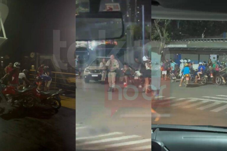 VÍDEO: Confusão No Ferry-boat! Blitz Surpresa Da Polícia Marca Desembarque Em Salvador