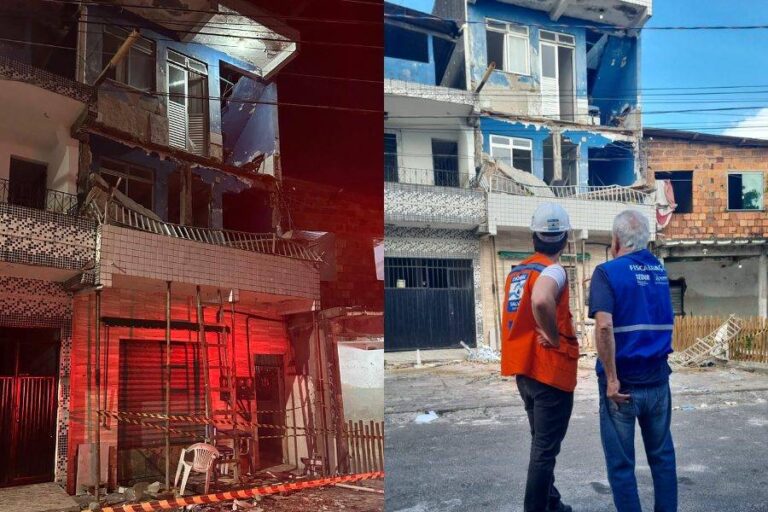 Sedur Inicia Demolição De Estrutura Comprometida Na Mata Escura