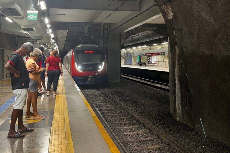 Metrô Amplia Horário Para Público De Gilberto Gil Na Arena Fonte Nova