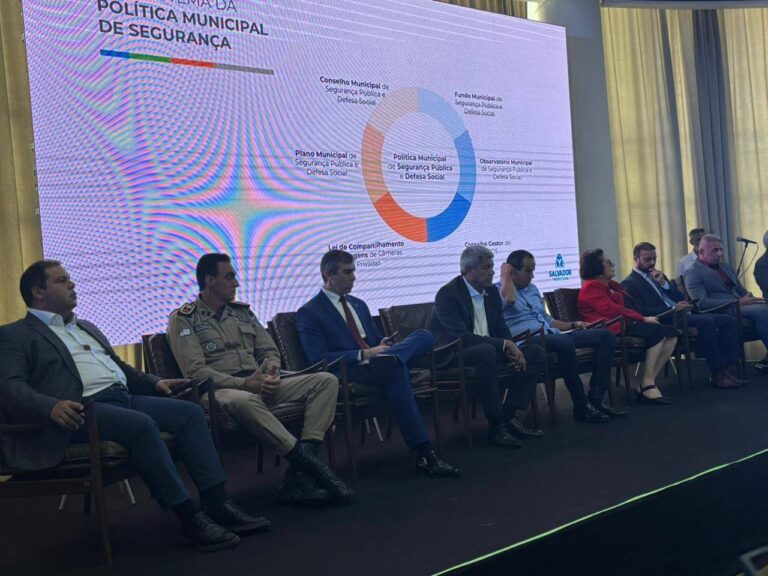 Prefeitura Apresenta Plano Municipal De Segurança Em Salvador