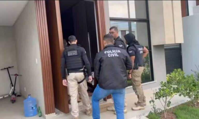 Operação Prende Suspeitos De Roubar Caminhões E Desmontar Cargas Na Bahia E Em Goiás