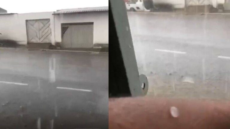 VÍDEO: Chuva De Granizo Causa Destelhamentos E Desabamentos Na Bahia