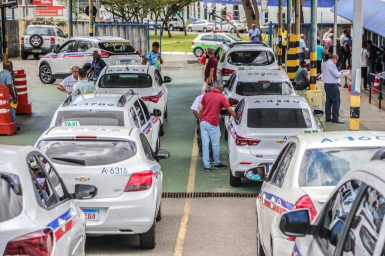 Vistoria Anual Dos Táxis Em Salvador Termina Em Dez Dias