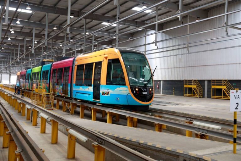 Salvador Recebe Primeiros Trens Do VLT Em Evento Nesta Quarta (3)