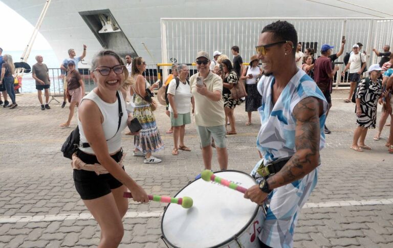 Salvador Recebe Primeiro Navio De Dezembro E Abre Mês Mais Movimentado Da Temporada De Cruzeiros