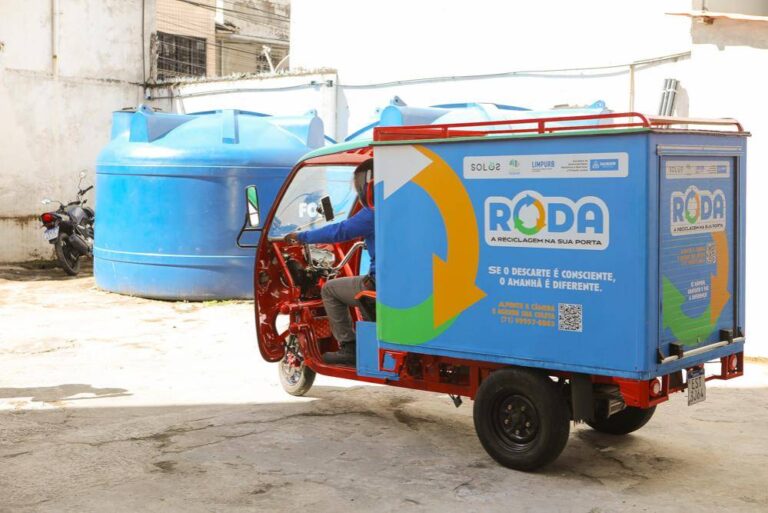 Programa De Coleta Seletiva é Prorrogado Após Bons Resultados No Centro De Salvador