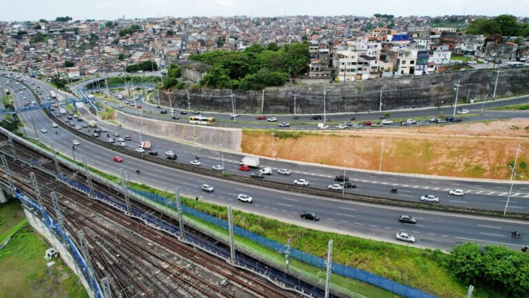 Nova Ligação Lobato X BR-324 é Inaugurada E Promete Reduzir Congestionamentos Em Salvador