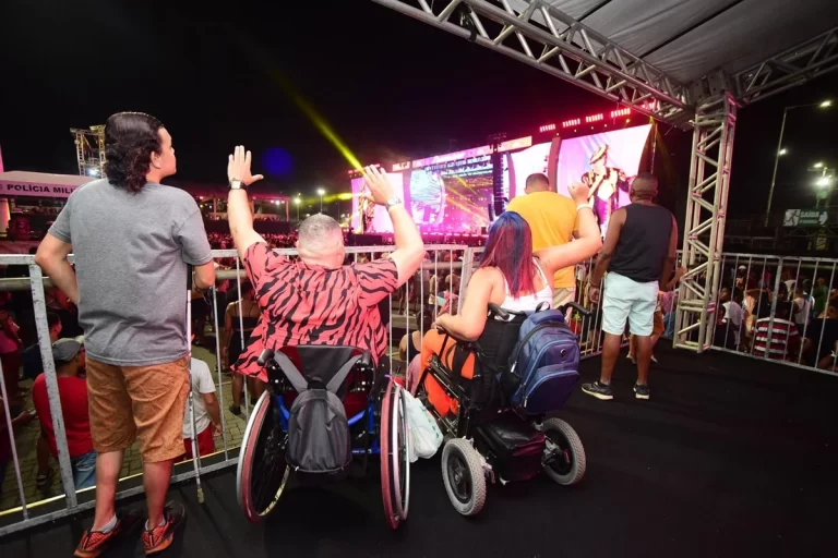 Salvador Abre Inscrições Para Camarote Acessível No Natal E Festival Virada