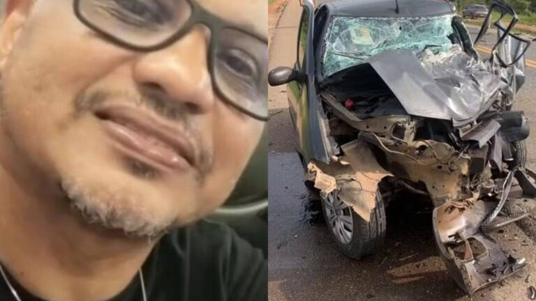 Professor Morre Em Colisão Na BR-101 Em Santo Antônio De Jesus