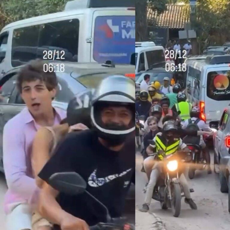 Vídeo Mostra Congestionamento E Transporte Irregular Em Trancoso