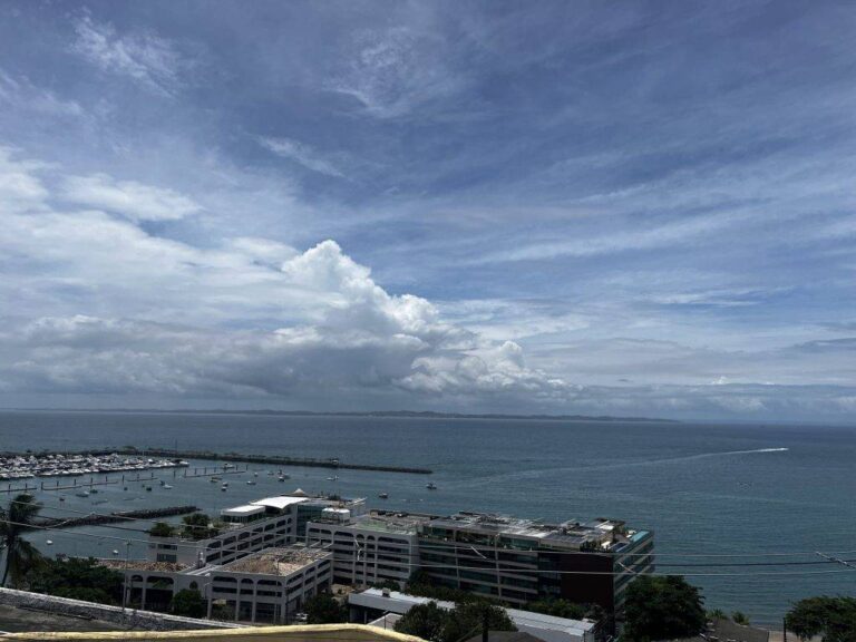 Fim De Semana Em Salvador Terá Céu Nublado E Chance De Chuva No Sábado