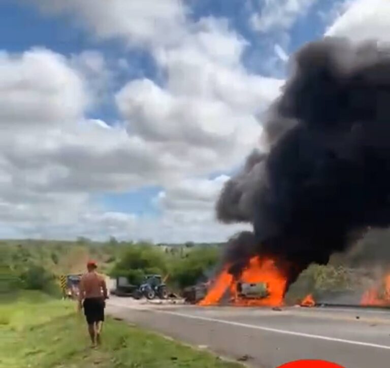 Colisão Entre Veículos Na BR-101 Deixa 11 Mortos No Extremo Sul Da Bahia