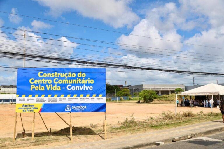 Prefeitura Lança Obra De Centro Voltado à Prevenção Da Violência Em Pirajá