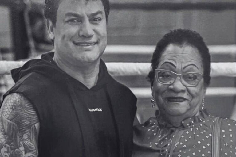 Morre Mãe De Acelino ‘Popó’ Freitas Em Salvador