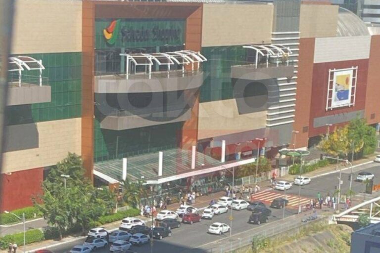 Suspeita De Roubo Gera Tumulto No Estacionamento Do Salvador Shopping